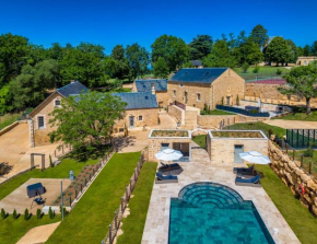Hameau du Château de Giverzac, gîtes luxueuses